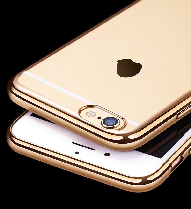iPhone 7 Color Design Electroplated TPU case