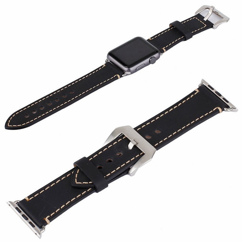 iWatch real Leather watch strap