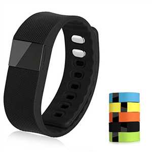 TW64 Fashionable bluetooth smartband sport bracelet watch