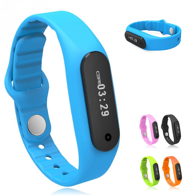 E06 Plus 0.69" Waterproof Touch Bluetooth 4.0 Smart Band