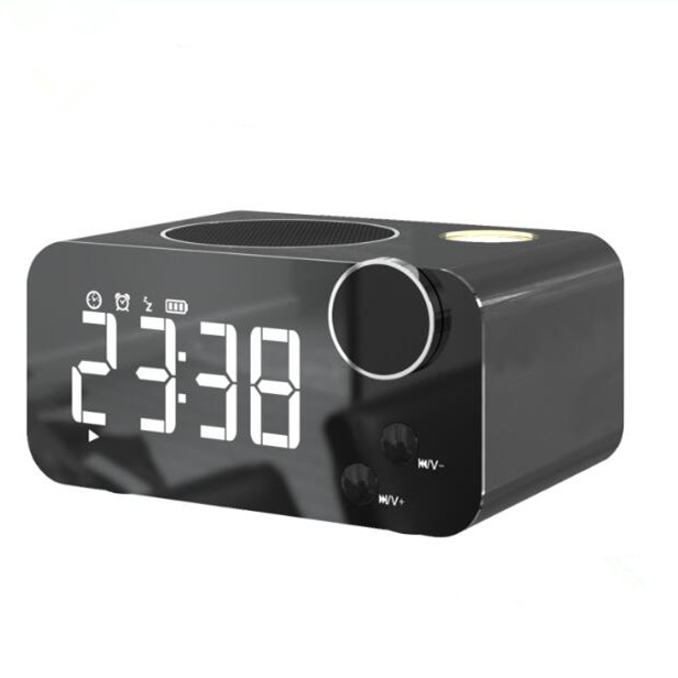 [YH30] Clock BT Speaker with Mirror LCD Display