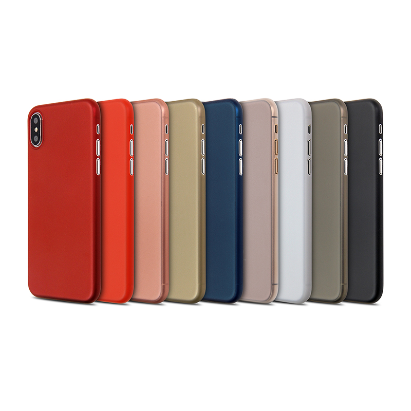 Ultrathin Fitting Multi-color PP Mobile Phone Cover Case Shell for iPhone 8X