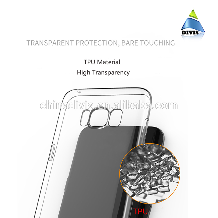 Soft TPU Case Ultra Thin Back Cover mobile phone Shell for iphone7