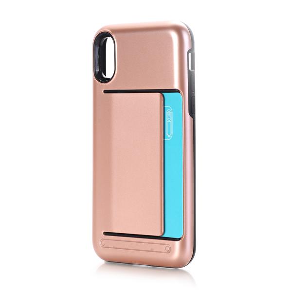 Custom Waterproof Shockproof Original Cell Phone Unlocked Accessories Colorful TPU PC Mobile Shell For iPhone X Cover Case