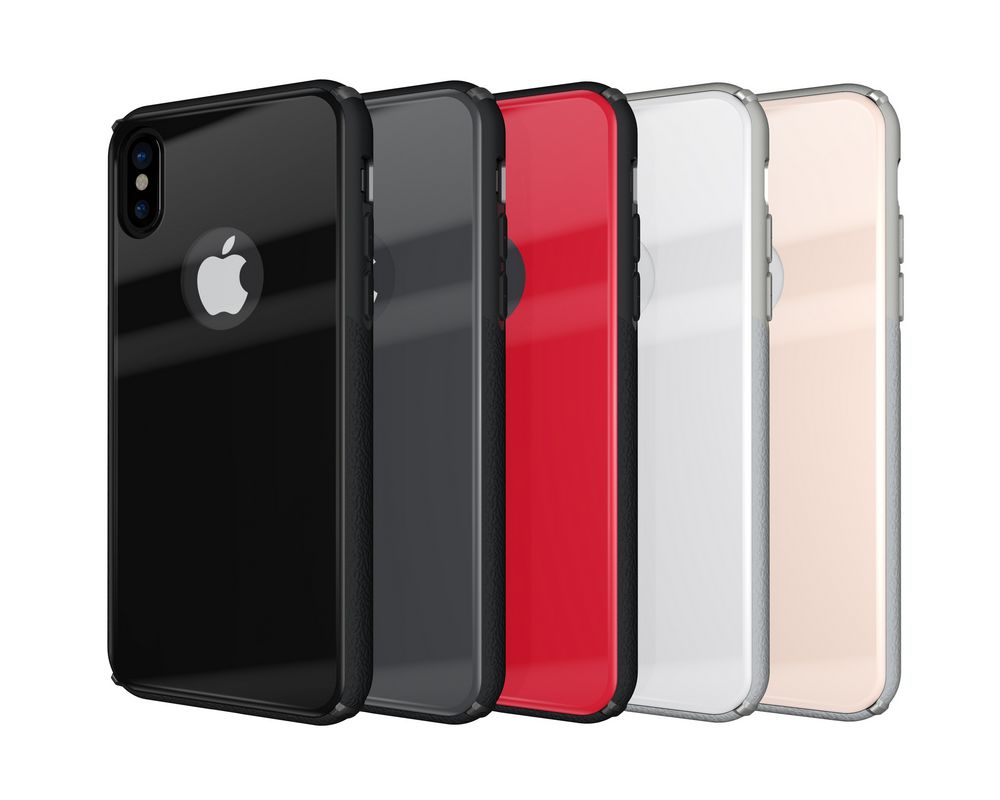 Alibaba express Guangzhou glass mobile phone shell for iphone X case shockproof