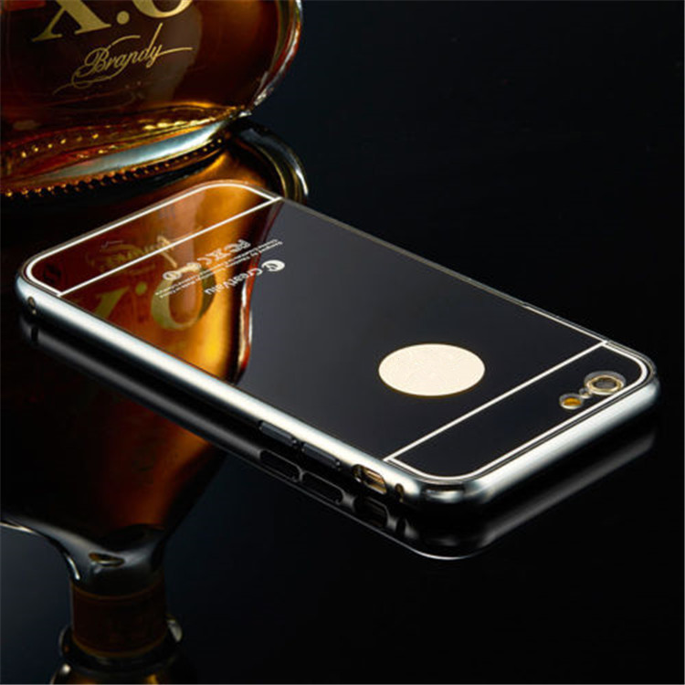 JESOY Shell Mobile Phone for iPhone 7 Mirror Case,for iPhone 8 Phone Case Cover