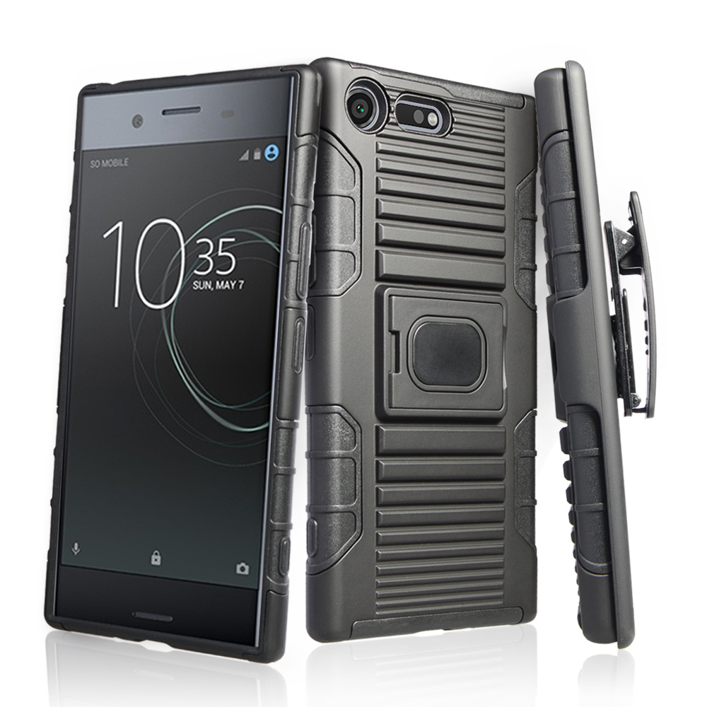 2018 quality products new TPU+PC shockproof Armor mobile phone cover case shell for sony xperia XZ premium