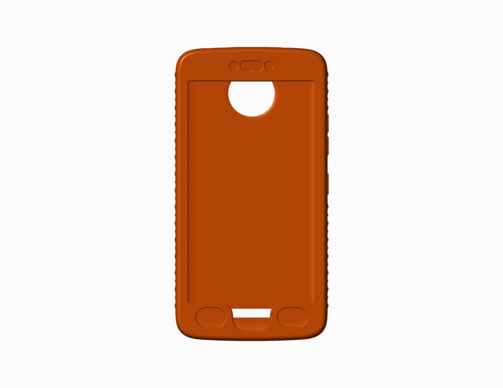 Kiwishell Factory newest design shockproof mobile phone shells for motorola c+for moto c case