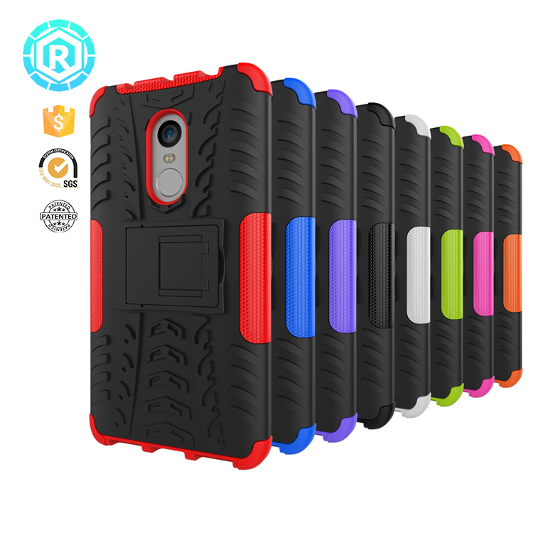 Armor phone shell for xiaomi redmi 4x mobile phone case for redmi note 4 back cover