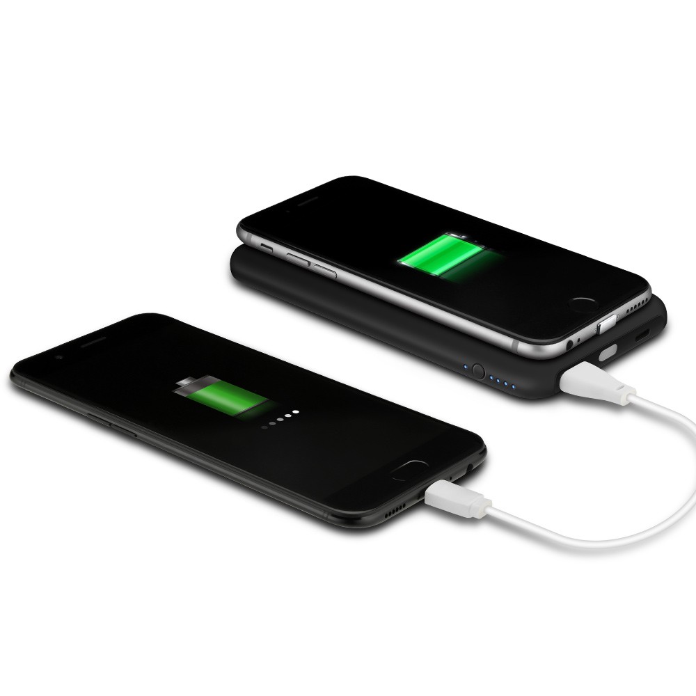 Power Bank 10000 mAh Portable Power Source QC3.0 Wired Wireless Fast Charging Charger Power