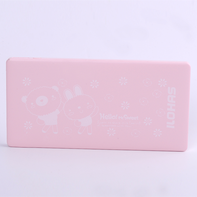 cute shell style Power Bank 6000mAh,Portable Power Source,Gift Portable Charger For Cell Phone,MP3,Tablet PC