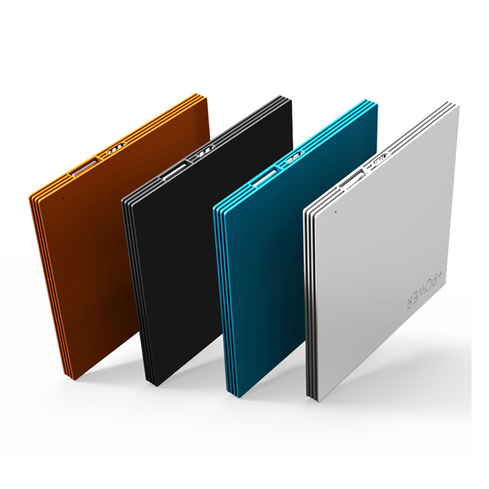 2025 Universal Portable Powerbank Source 2600mAh Wireless Power Bank Charging